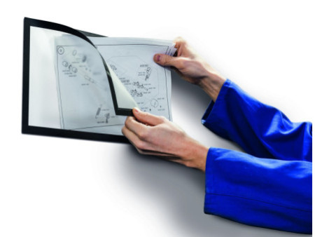DURABLE Cadre d'affichage magnétique DURAFRAME MAGNETIC PLUS