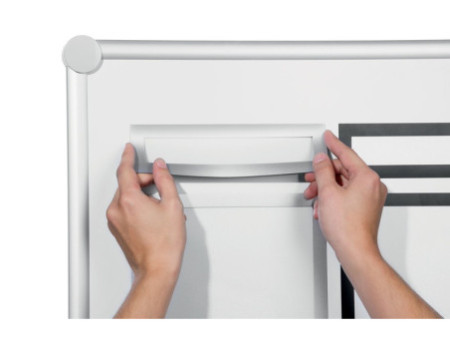 DURABLE Cadre d'affichage magnétique DURAFRAME MAGNETIC TOP