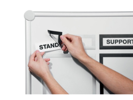 DURABLE Cadre d'affichage magnétique DURAFRAME MAGNETIC TOP