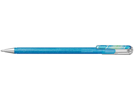 Pentel Stylo roller à encre gel Hybrid Dual Metallic, set