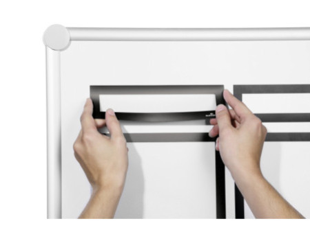 DURABLE Cadre d'affichage magnétique DURAFRAME MAGNETIC TOP