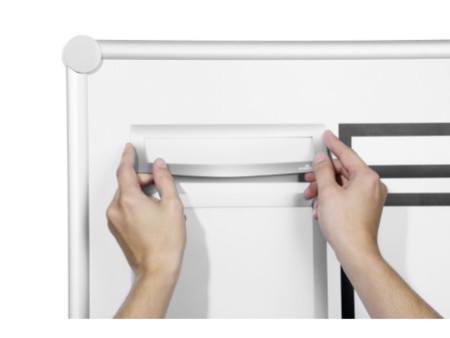 DURABLE Cadre d'affichage magnétique DURAFRAME MAGNETIC TOP