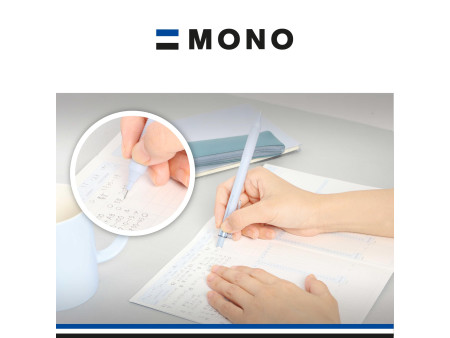 TOMBOW Porte-mines 'MONO graph Lite', 0,5 mm, bleu