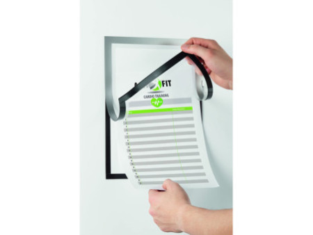 DURABLE Cadre d'affichage magnétique DURAFRAME NOTE, A4