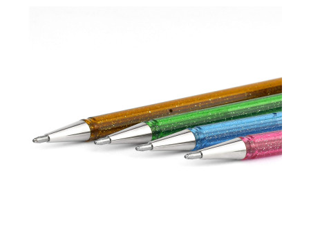 Pentel Hybrid Stylo roller 'Dual Pen', rose/vert