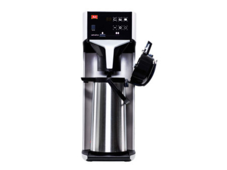 Melitta Verseuse isotherme à pompe, 2,2 litres, argent /noir