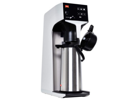 Melitta Verseuse isotherme à pompe, 2,2 litres, argent /noir
