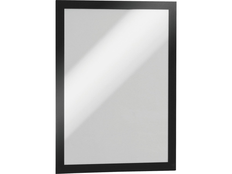 DURABLE Cadre d'affichage magnétique DURAFRAME, A4, noir