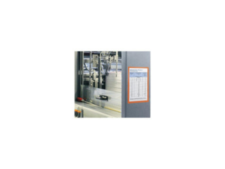 DURABLE Cadre d'affichage magnétique DURAFRAME, A4, noir