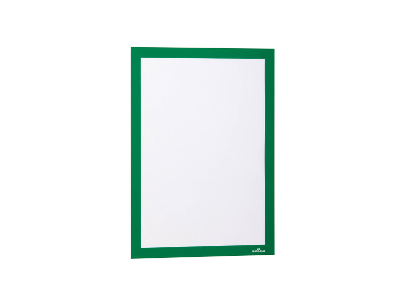 DURABLE Cadre d'affichage magnétique DURAFRAME, A4, vert