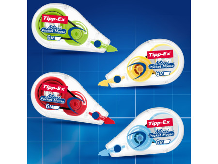 Tipp-Ex Ruban correcteur Mini Pocket Mouse Fashion