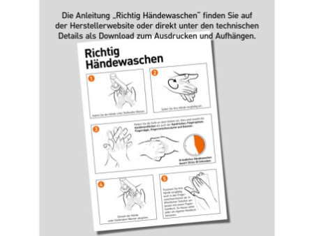 DURABLE Cadre d'affichage magnétique DURAFRAME, A4, orange