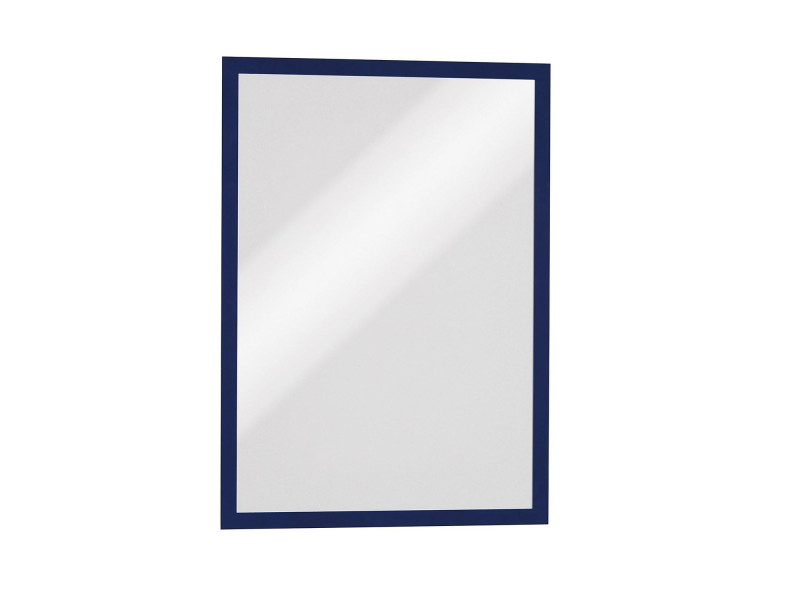 DURABLE Cadre d'affichage magnétique DURAFRAME A3 bleu foncé