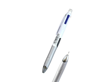 BIC Stylo à bille rétractable 4 Colours 3+1 HB