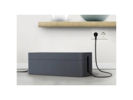 DURABLE Boîtier range-câbles CAVOLINE BOX L, graphite