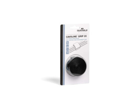 DURABLE Attache-câbles auto-agrippant CAVOLINE GRIP 20