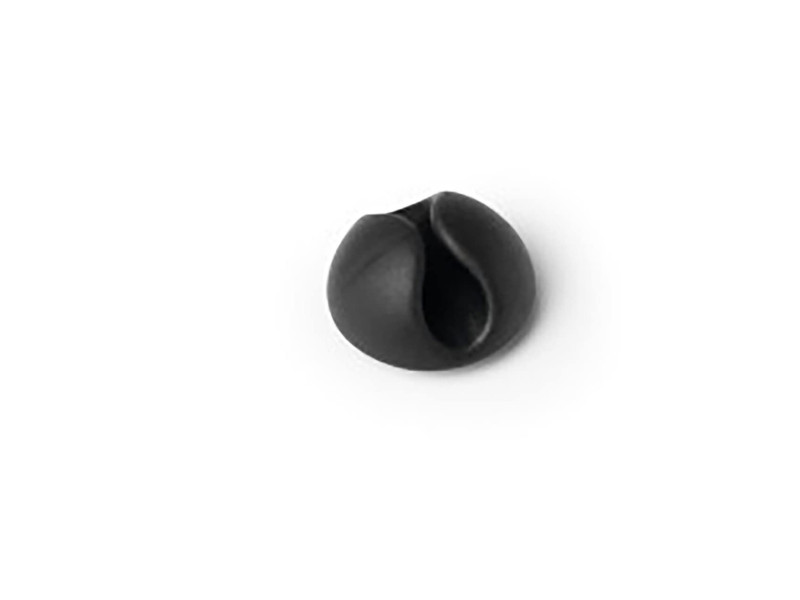 DURABLE Clip pour câble CAVOLINE CLIP 1, graphite