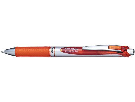 Pentel Stylo roller à encre gel EnerGel XmRT, set de 4