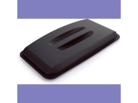 DURABLE Couvercle DURABIN ECO 60, rechangulaire, noir
