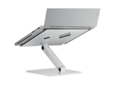 DURABLE Support pour ordinateur portable RISE, argent