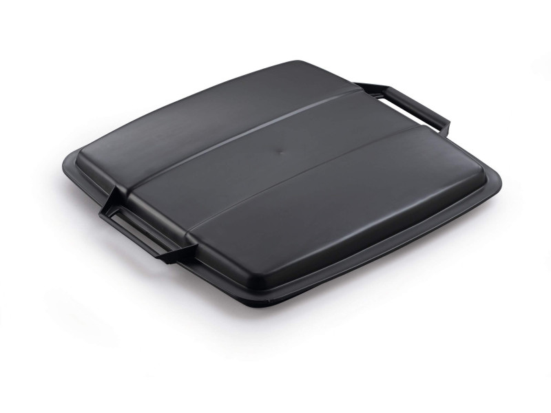 DURABLE Couvercle ECO pour DURABIN 90, carré, noir
