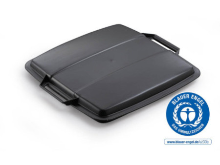 DURABLE Couvercle ECO pour DURABIN 90, carré, noir