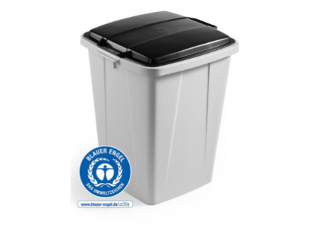 DURABLE Couvercle ECO pour DURABIN 90, carré, noir