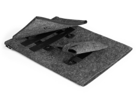 DURABLE Housse pour laptop MultiBag EFFECT, 16,4', gris