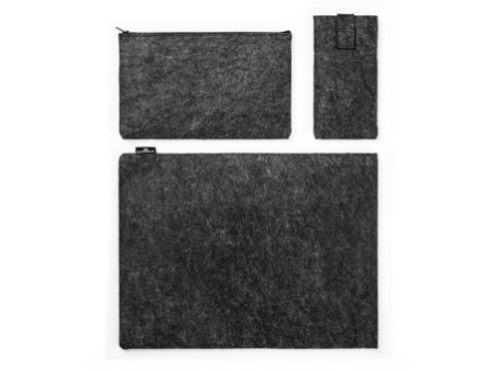 DURABLE Housse pour laptop MultiBag EFFECT, 16,4', gris