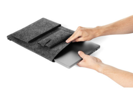 DURABLE Housse pour laptop MultiBag EFFECT, 16,4', gris