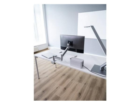 DURABLE Support avec bras, pour 1 écran, pince de fixation
