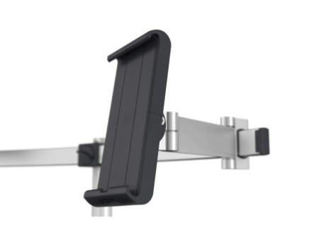 DURABLE Support double pour 1 écran et 1 tablette