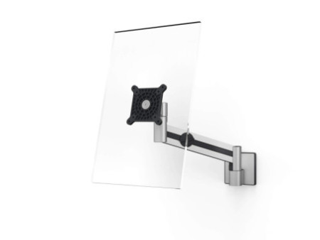 DURABLE Support avec bras pour 1 écran, fixation murale