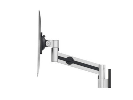 DURABLE Support avec bras pour 1 écran, fixation murale