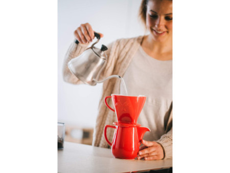 Melitta Filtre à café arôme '1x4', marron nature