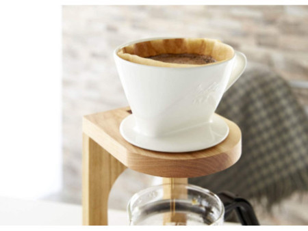 Melitta Filtre à café arôme '1x6', marron nature