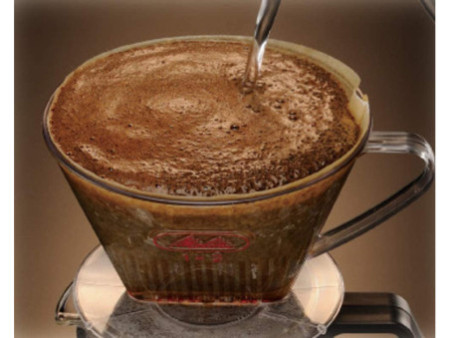 Melitta Filtre à café arôme '1x6', marron nature