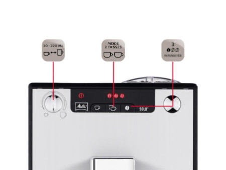 Melitta Cafetière entièrement automatique 'CAFFEO SOLO',
