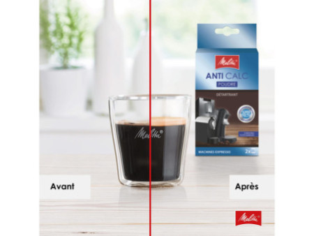 Melitta Poudre détartrante 'ANTI CALC'