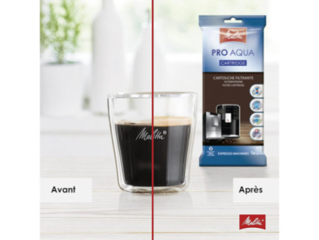 Melitta Cartouche filtrante à eau 'PRO AQUA'