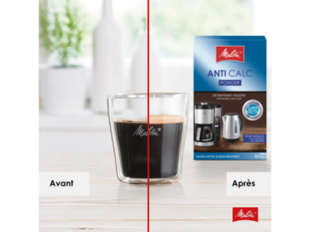 Melitta Poudre détartrante 'ANTI CALC'