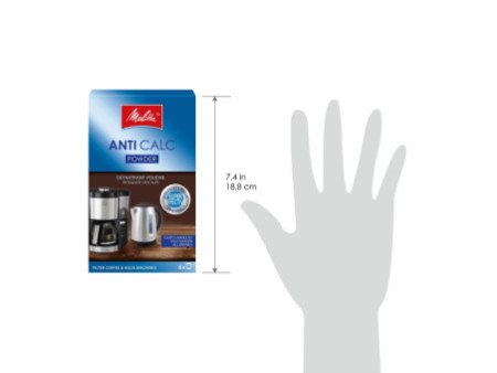Melitta Poudre détartrante 'ANTI CALC'