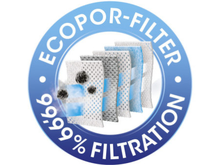 swirl Sac d'aspirateur M 52, avec filtre MicroporPlus