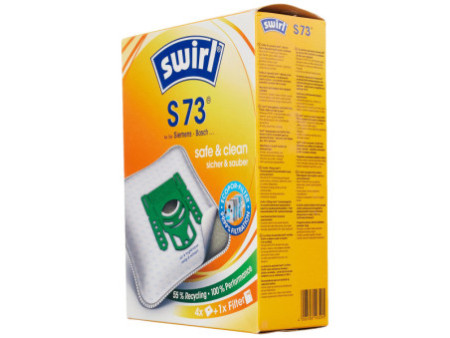 swirl Sac d'aspirateur S 73, avec filtre MicroporPlus