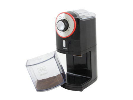 Melitta Moulin à café 'MOLINO', noir / rouge