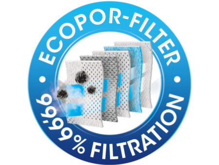 swirl Sac d'aspirateur M 50, avec filtre MicroporPlus