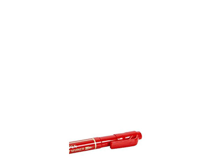 Pentel Marqueur permanent Pen, double pointe, rouge