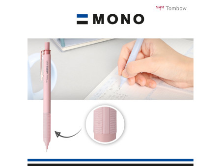 TOMBOW Porte-mines 'MONO graph Lite', 0,5 mm, marron