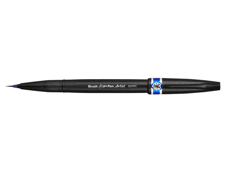 PentelArts Stylo pinceau Sign Pen Artist, bleu