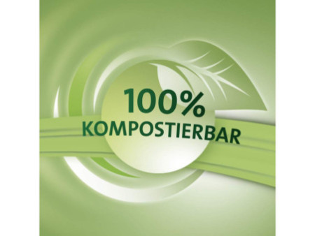 swirl Sac poubelle bio, compostable, 35 litres, vert